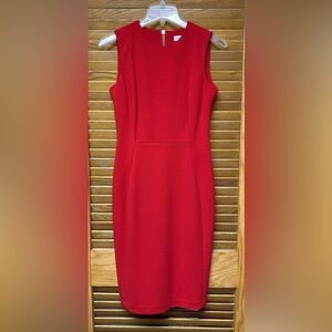 Calvin Klein Red Dress